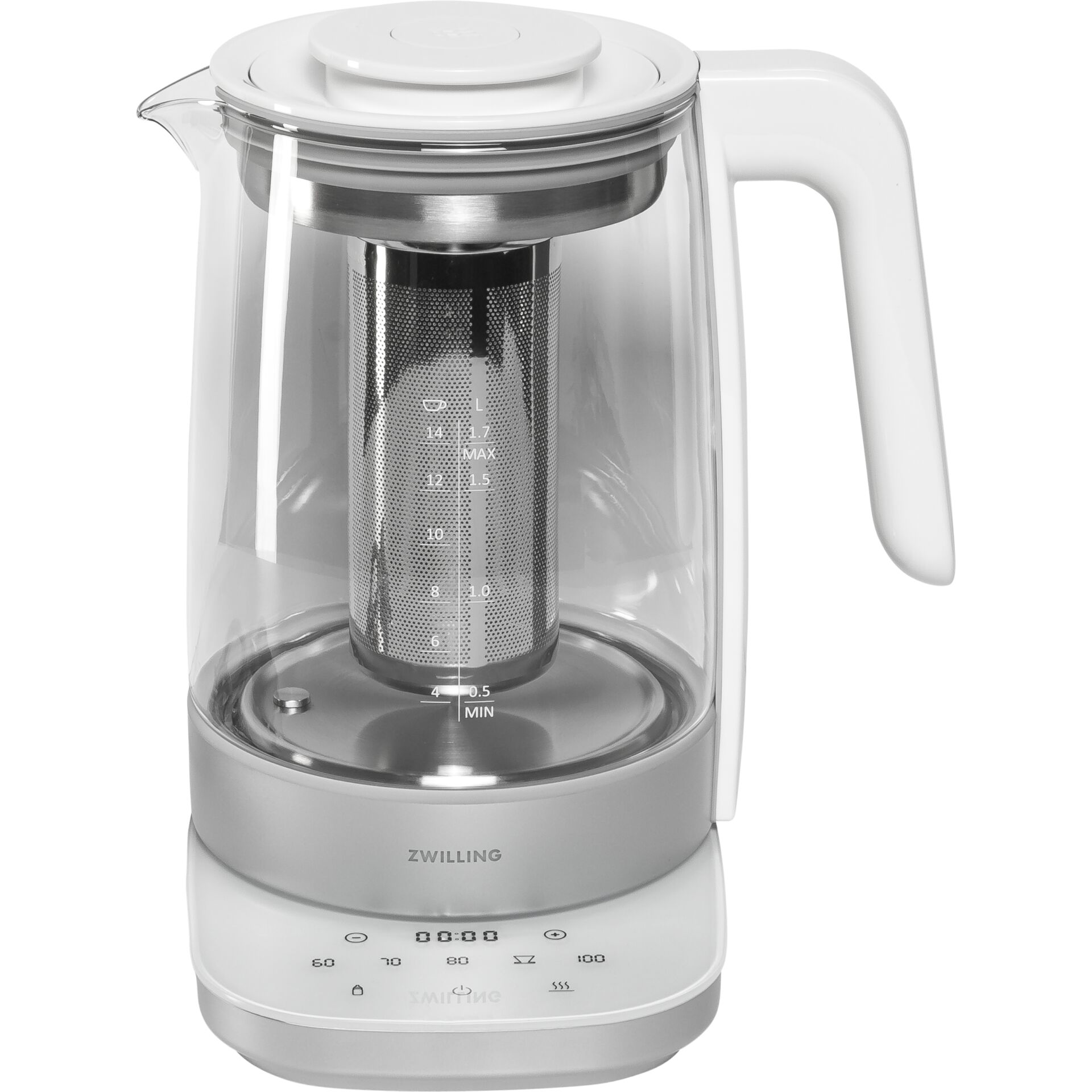 ZWILLING 53102-500-0 Wasserkocher 1,7 l 1850 W Weiß