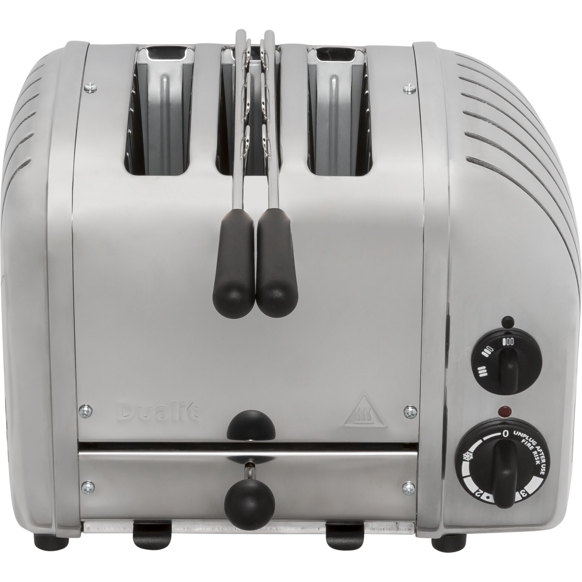 Dualit 2+1 Combi Toaster inkl. Pinza Toast poliert