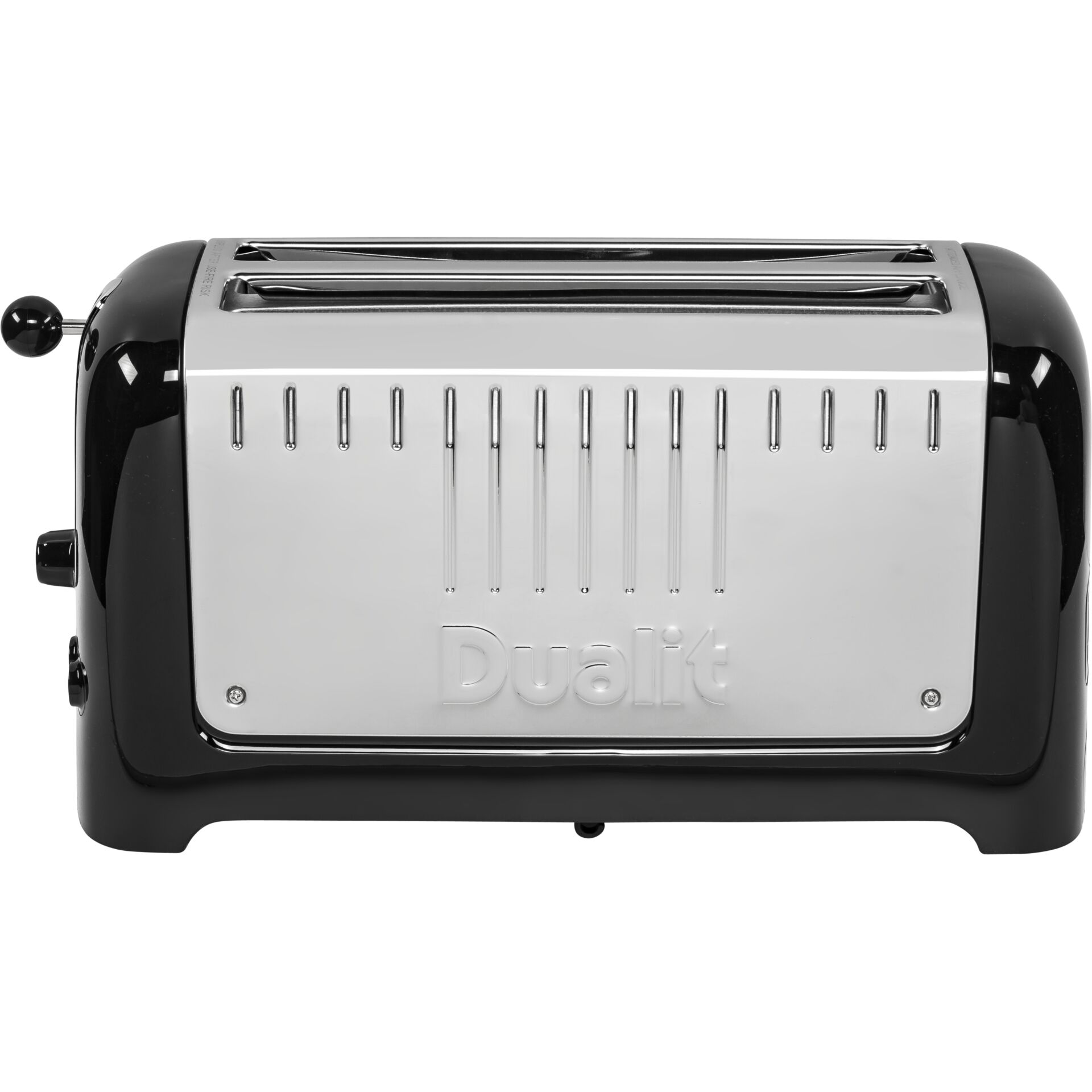 Dualit 2 Slot Lite Toaster LONG schwarz