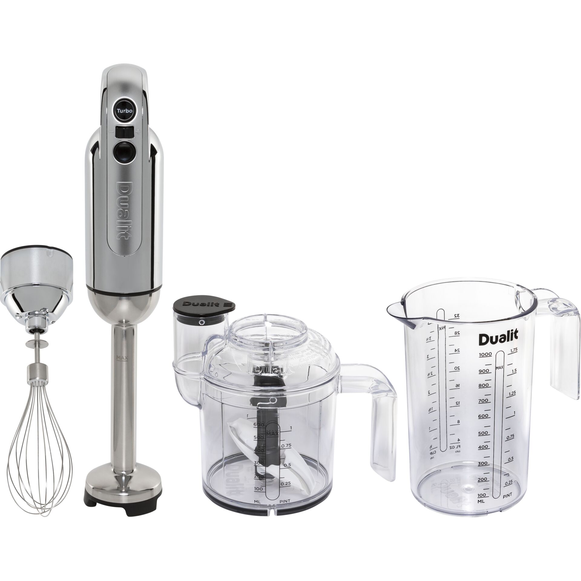 Dualit Hand Blender - Gift Pack poliert