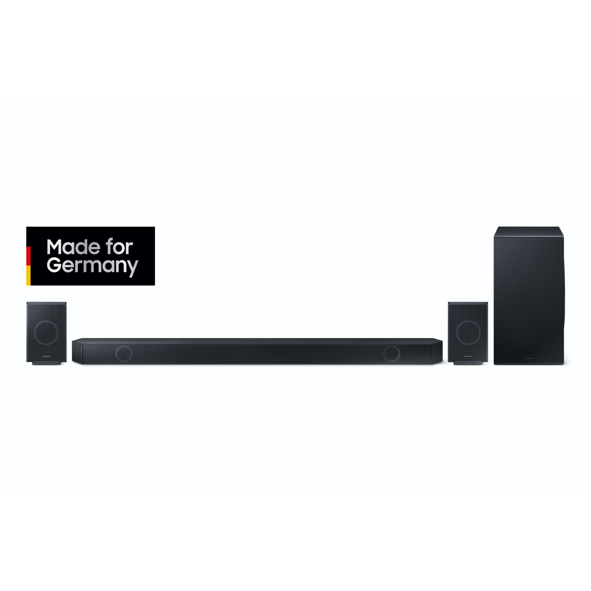 Samsung Q-series Soundbar HW-Q995D 11.1.4- Kanal Sub Woofer & Rücklautsprecher (2024)