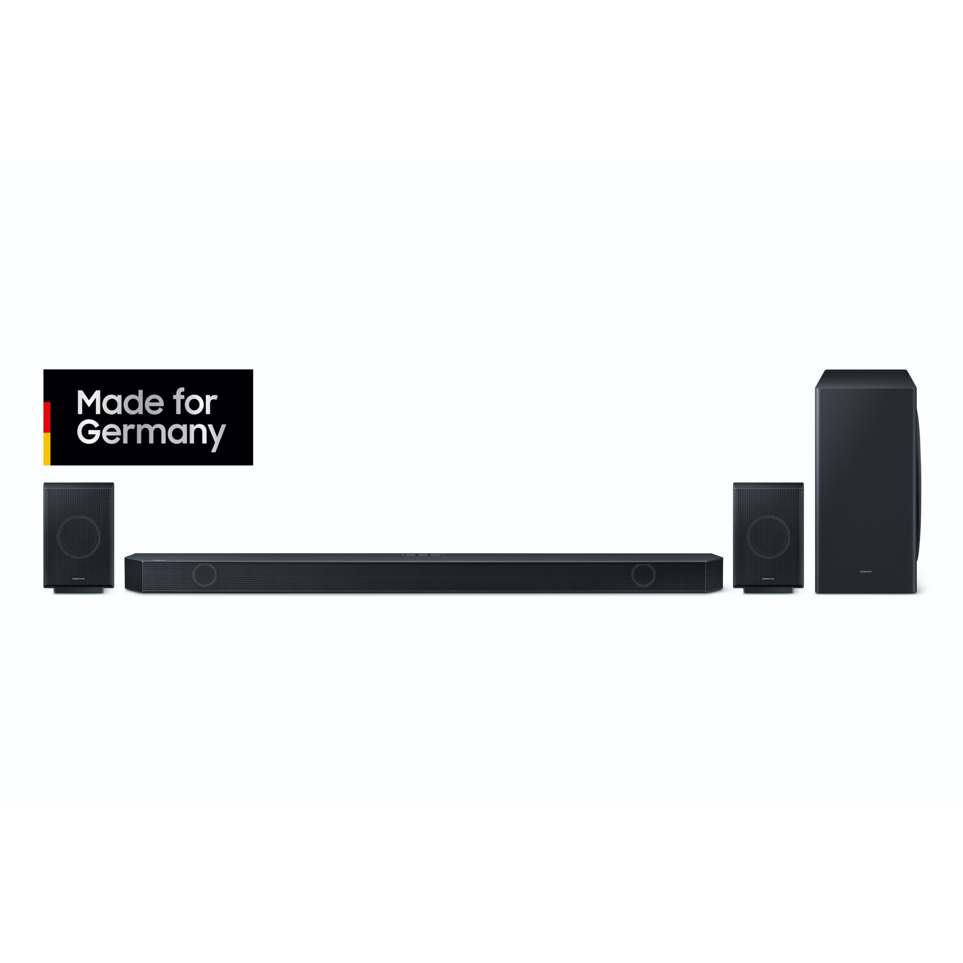 Samsung Q-series Soundbar HW-Q935D 9.1.4- Kanal Sub Woofer & Rücklautsprecher (2024)