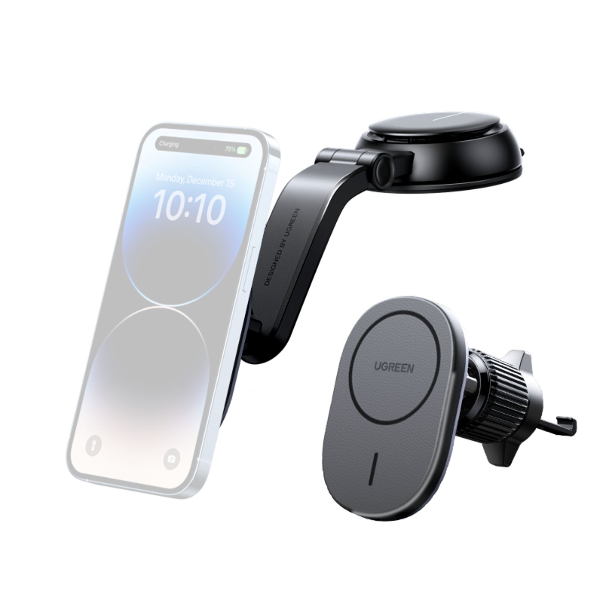 UGREEN Magnetic Car Wireless Charger