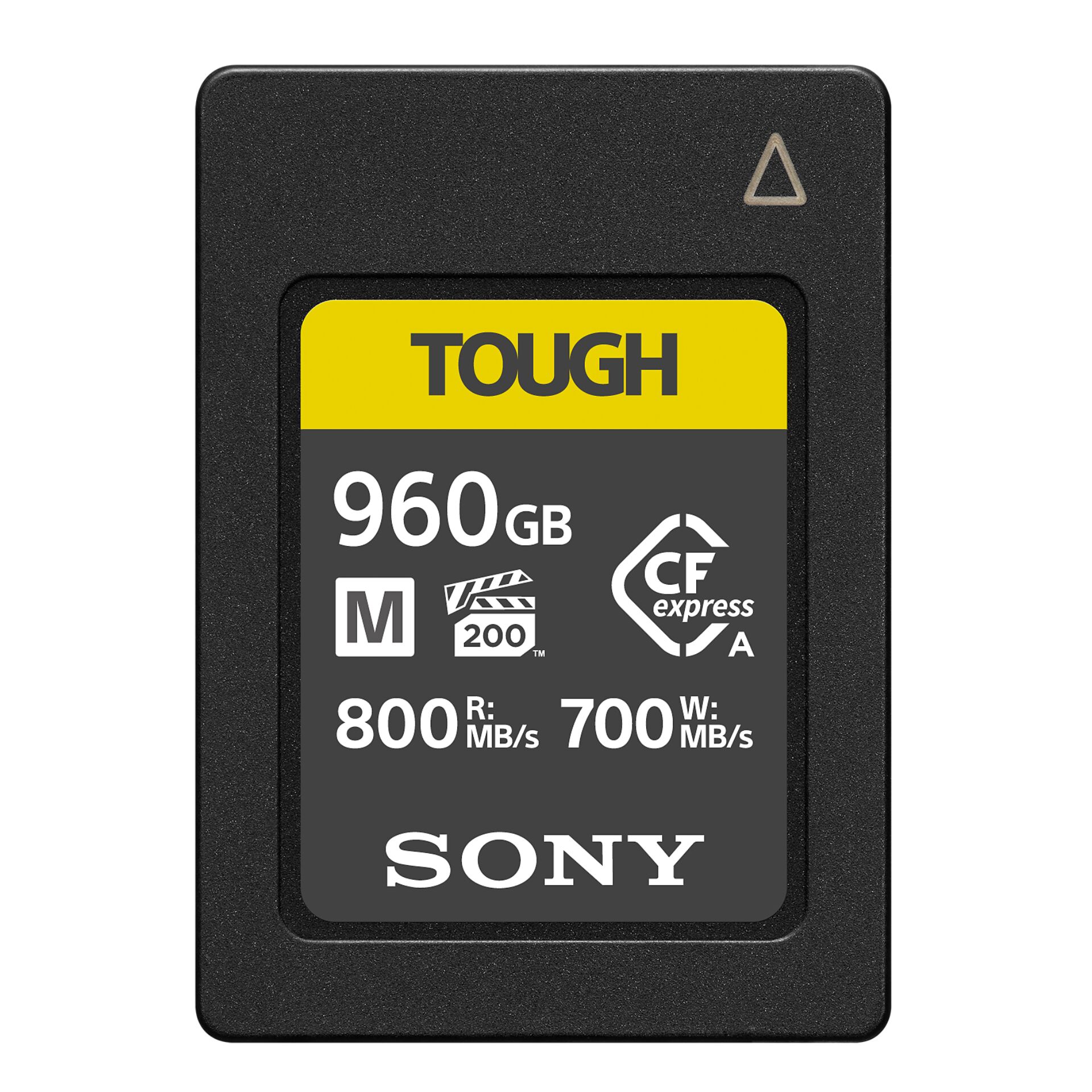 960 GB Sony TOUGH CEA-M Series CFexpress Type A Speicherkarte, lesen: 800MB/s, schreiben: 700MB/s