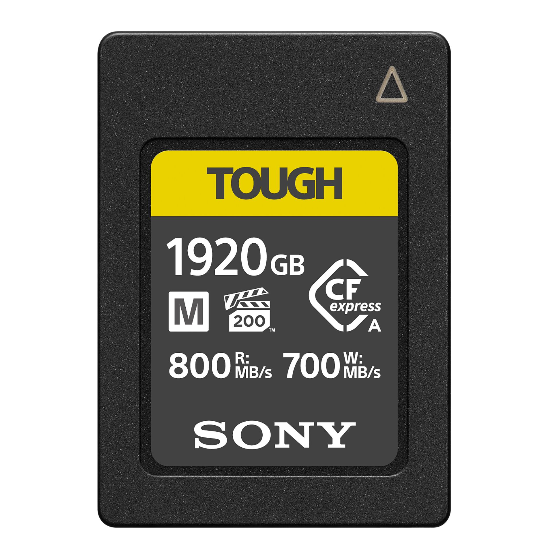 ny TOUGH CEA-M Series CFexpress Type A 1.92TB Speicherkarte, lesen: 800MB/s, schreiben: 700MB/s