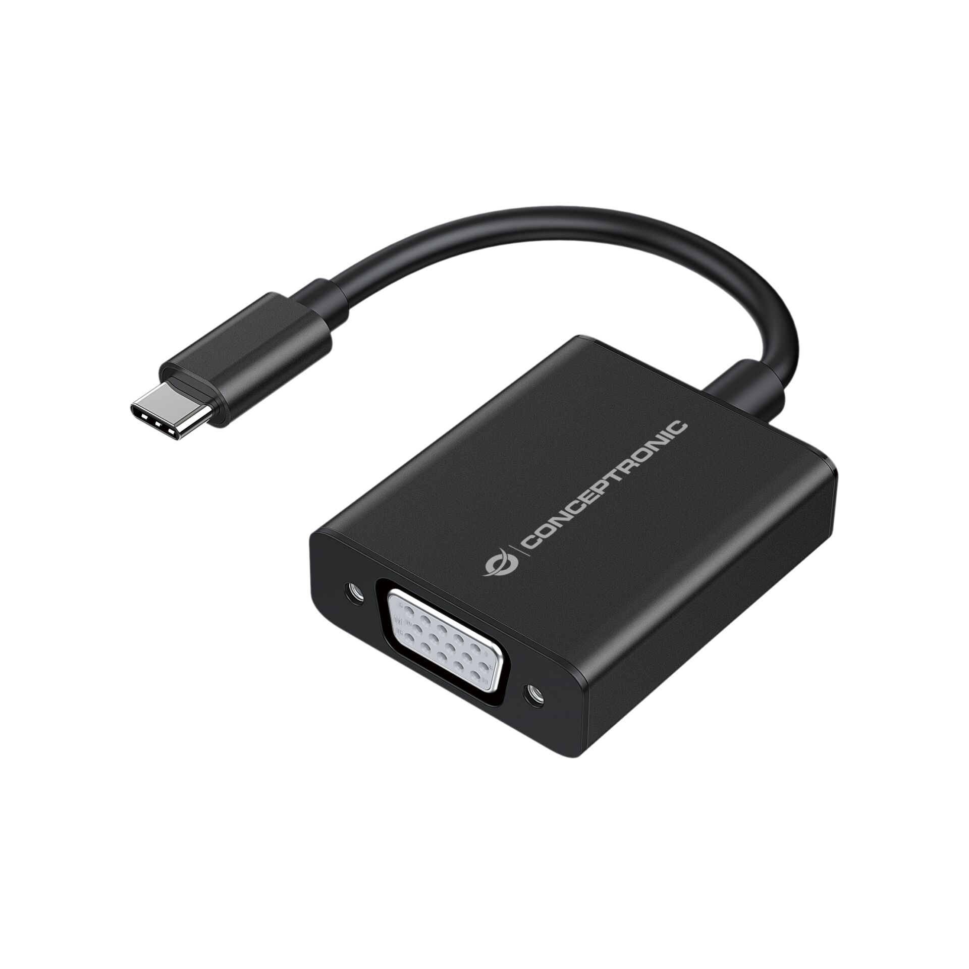 Conceptronic ABBY05B USB-C-zu-VGA-Adapter