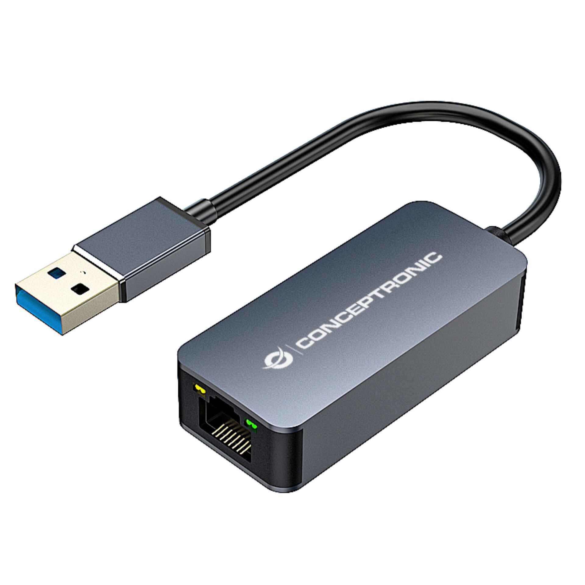 Conceptronic ABBY12G 2.5G-Ethernet USB-A Adapter