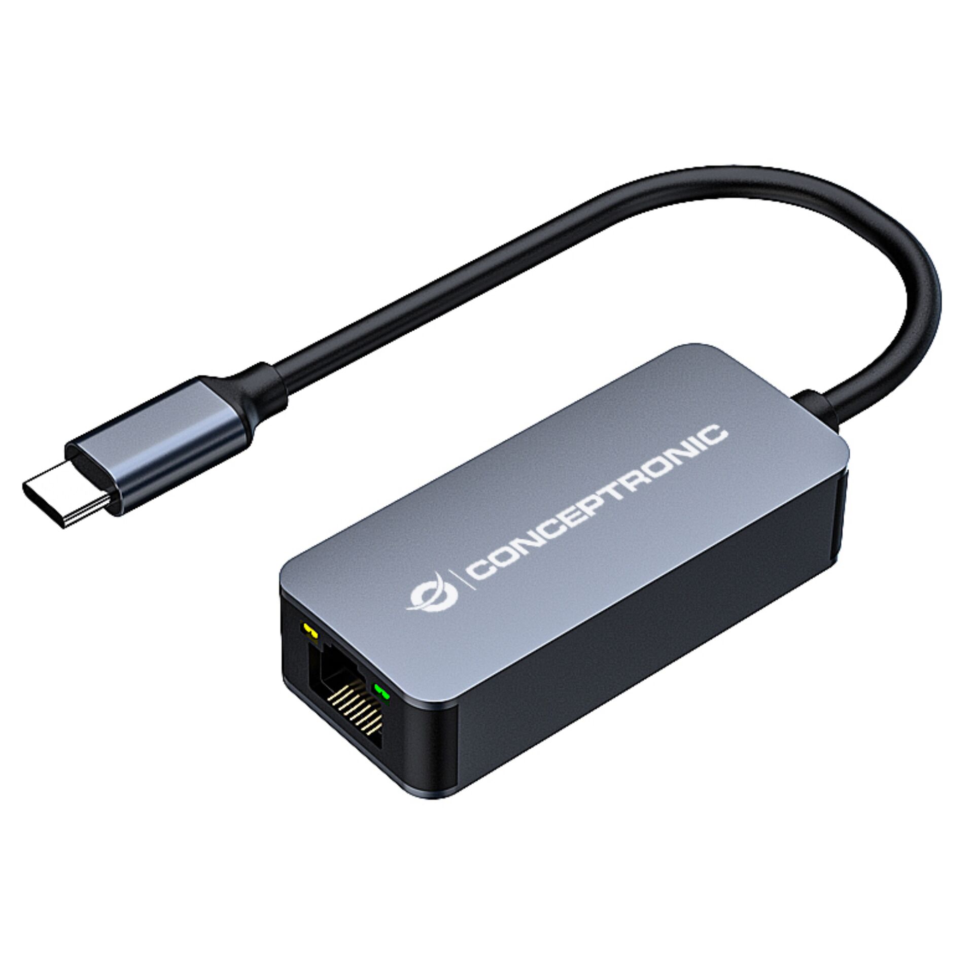 Conceptronic ABBY12GC 2.5G-Ethernet USB-C Adapter