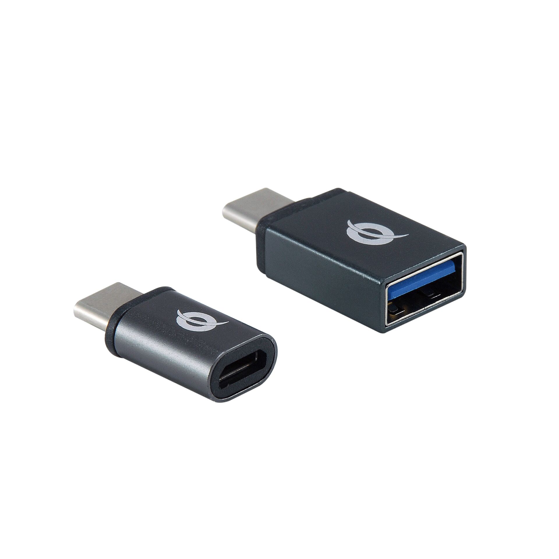 Conceptronic DONN04G OTG-Adapter für USB-C 2er Pack