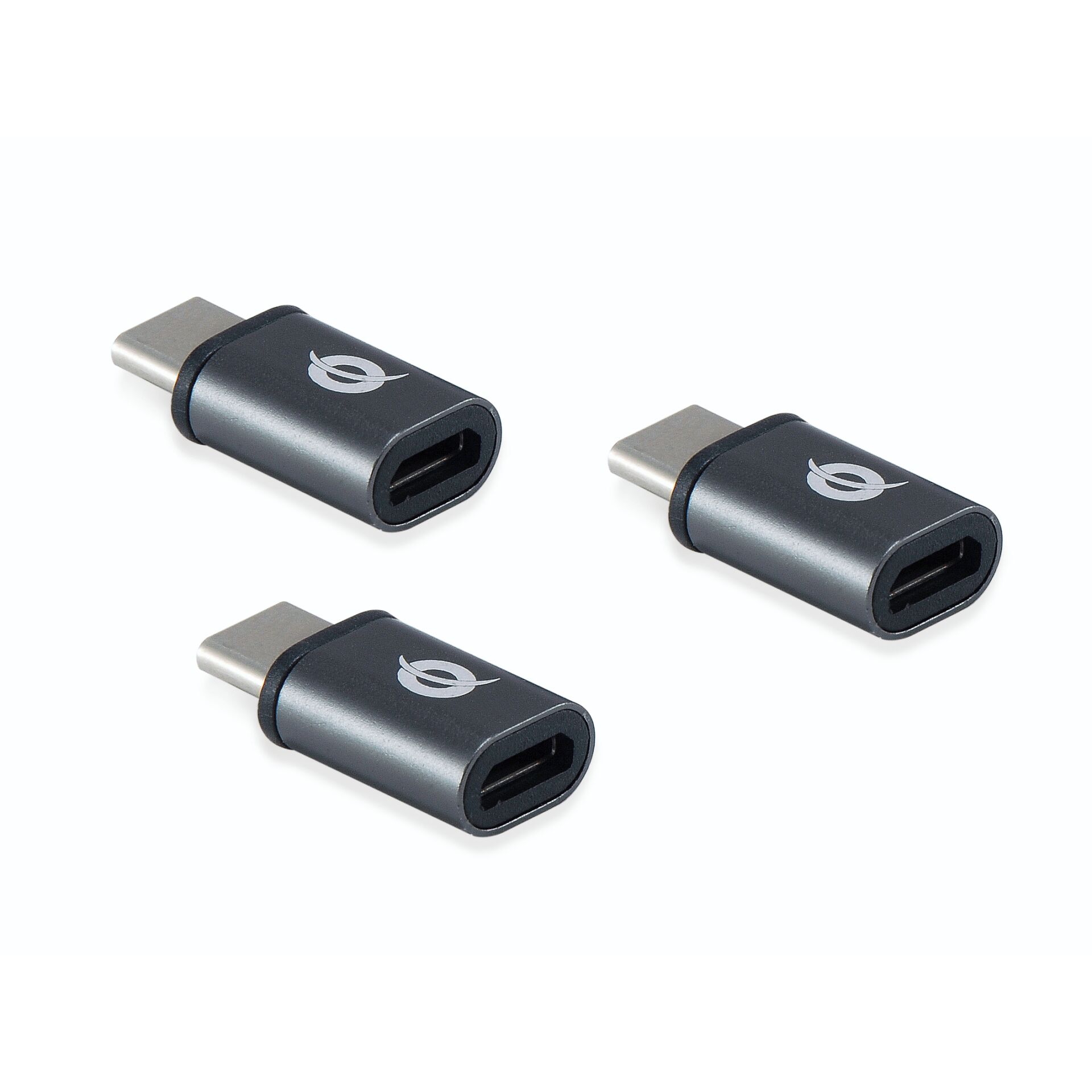 Conceptronic DONN05G OTG-Adapter für USB-C zu Micro