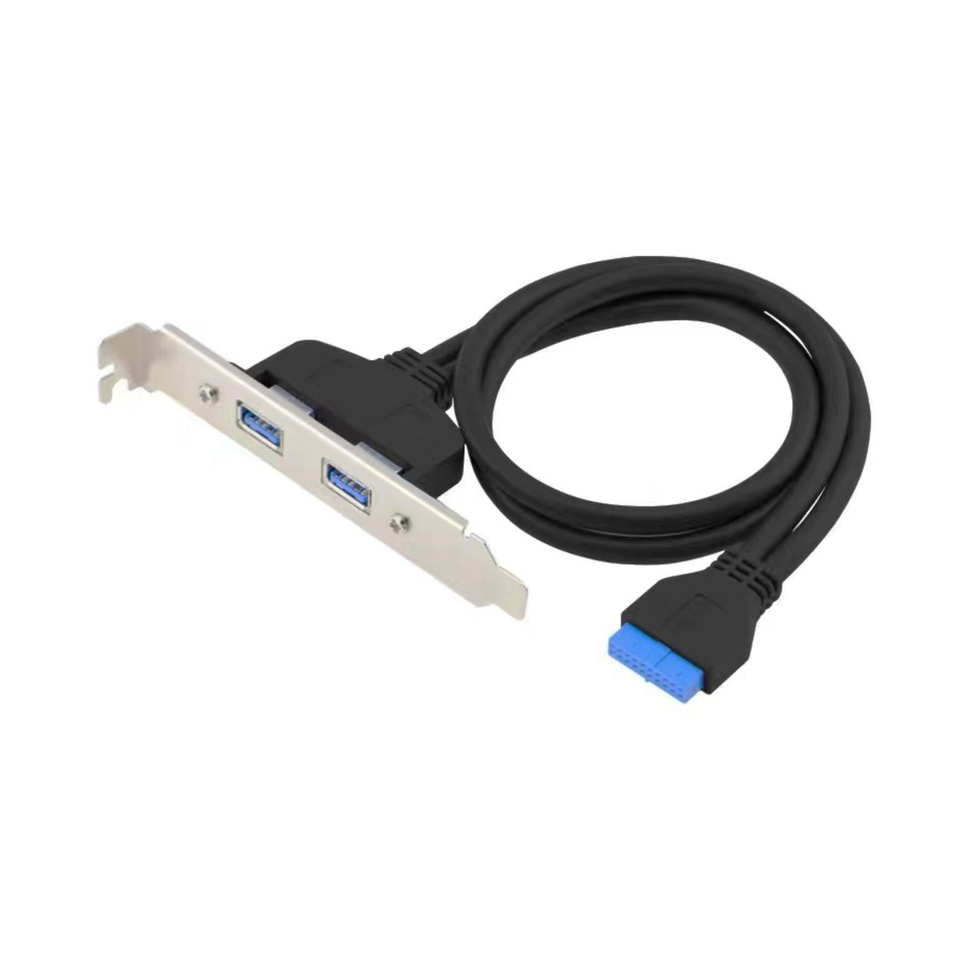 Conceptronic EMRICK11B 19-Pin Dual USB-Erweitung