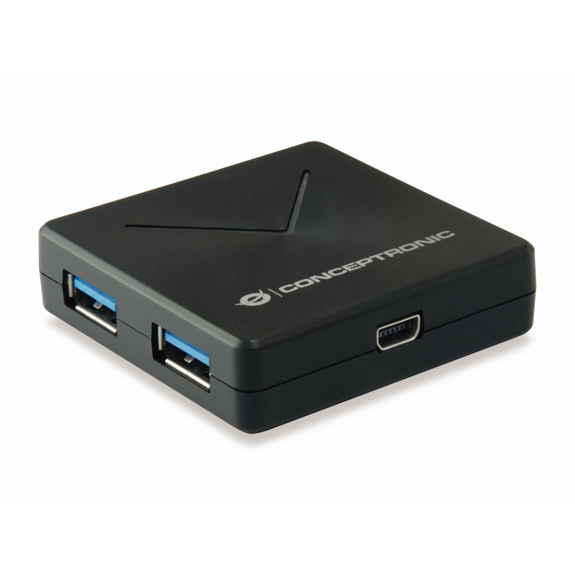 Conceptronic HUBBIES 4-Port-USB 3.0-Hub 