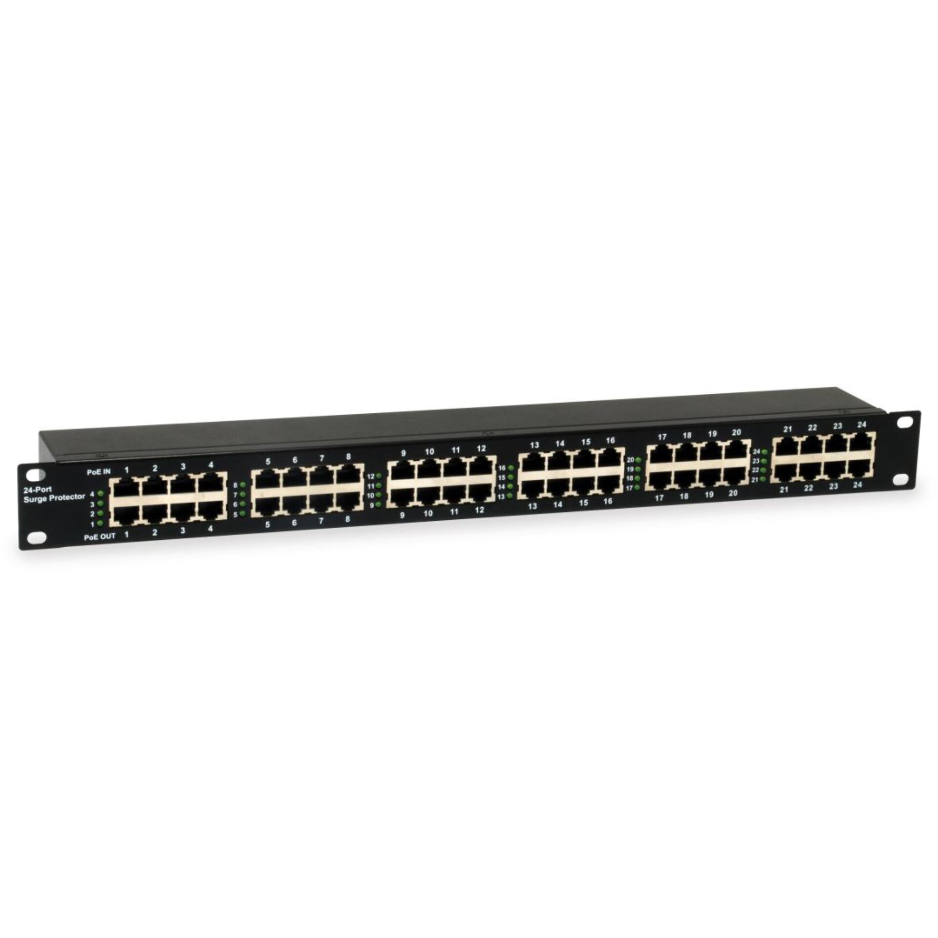 LevelOne ESP-2400 24-Port PoE Überspannungsschutz