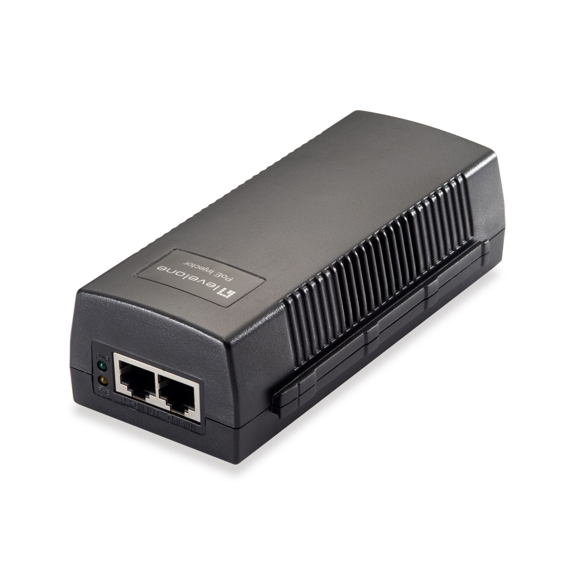 LevelOne POI-2012 PoE-Adapter Schnelles Ethernet 52 V