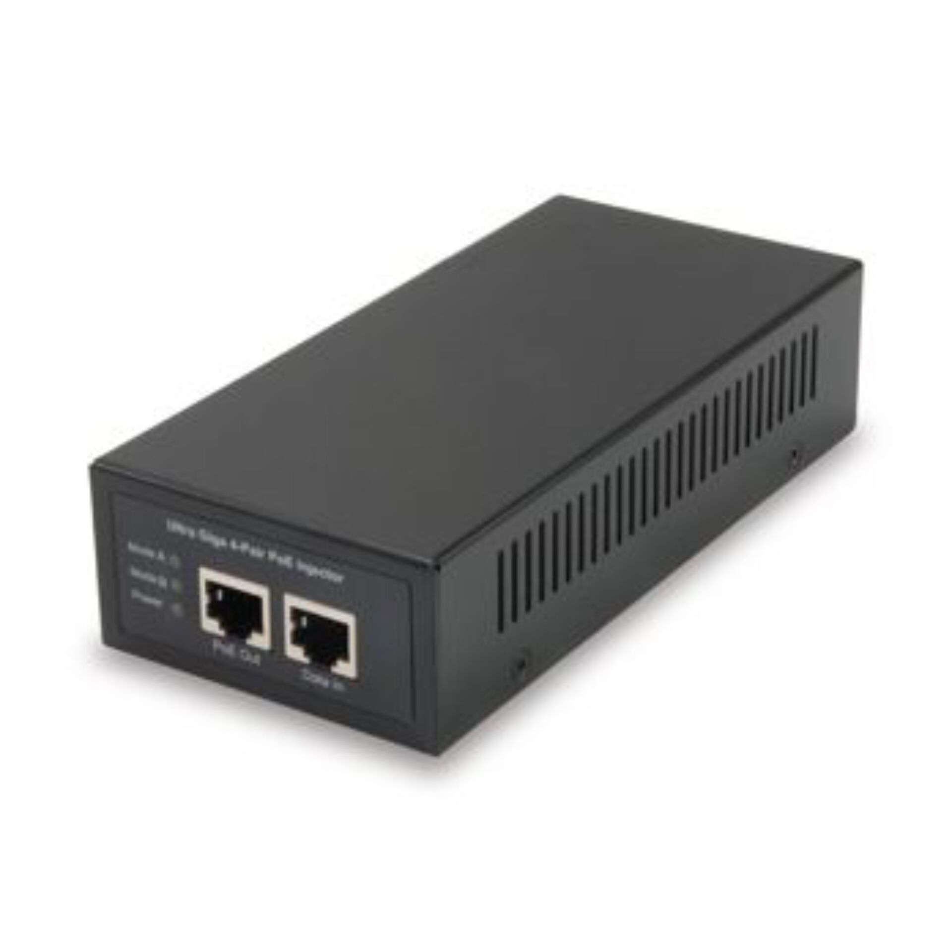 LevelOne POI-5002W90 Gigabit PoE Injector, 802.3af/at