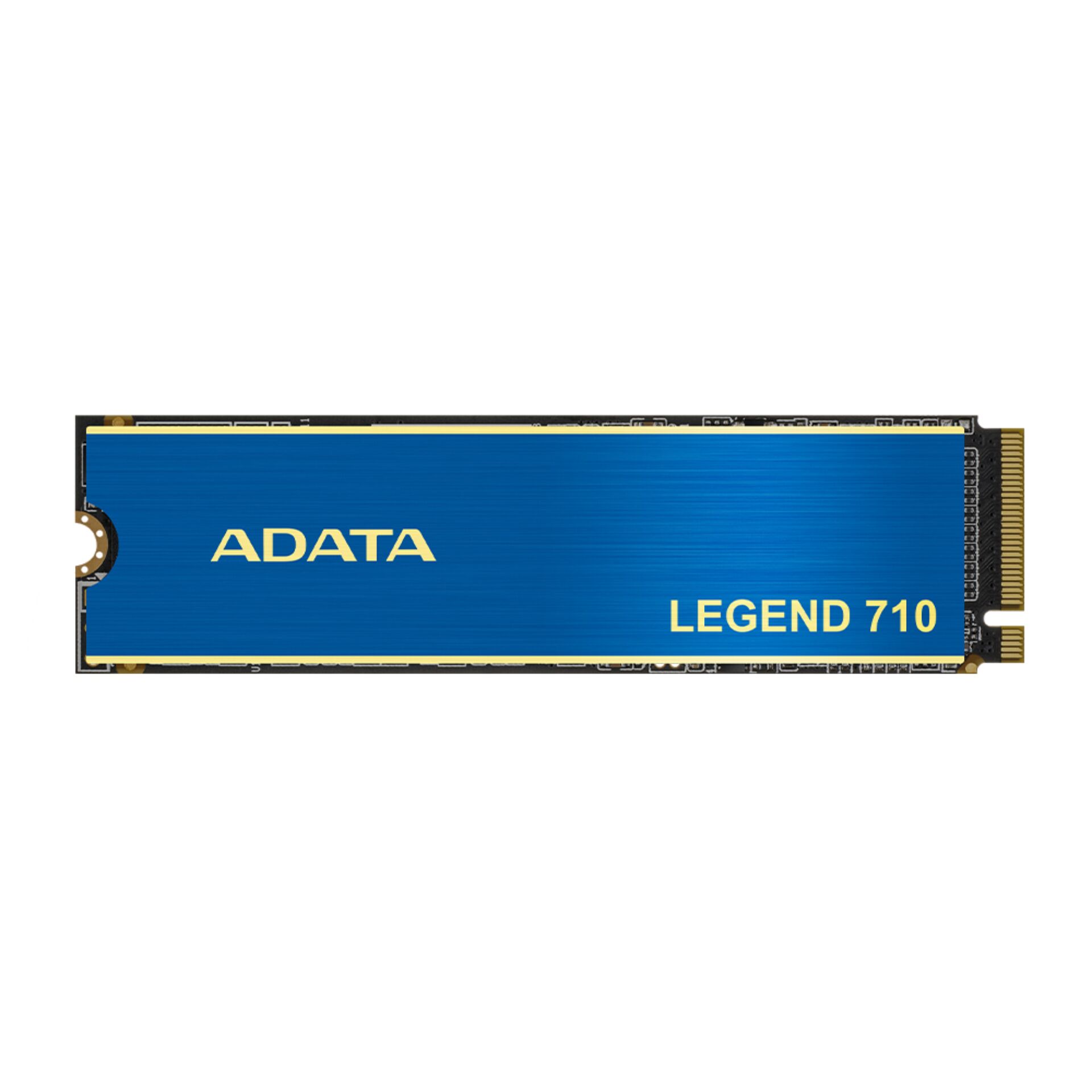 1.0 TB SSD ADATA LEGEND 710, M.2/M-Key (PCIe 3.0 x4), lesen: 2400MB/s, schreiben: 1800MB/s SLC-Cached, TBW: 260TB