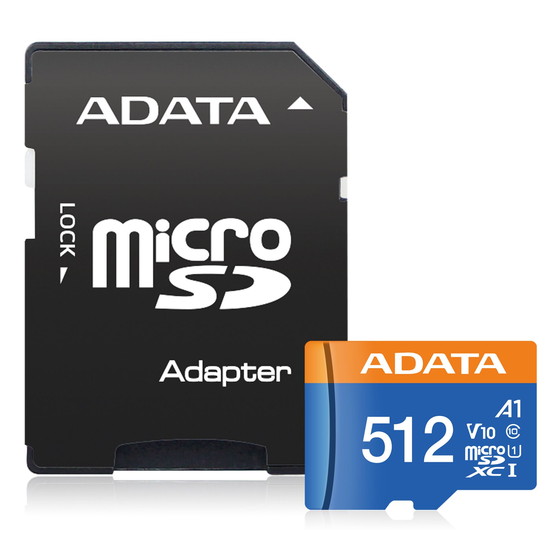 ADATA AUSDX512GUICL10A1-RA1 Speicherkarte 512 GB MicroSDXC UHS-I Klasse 10