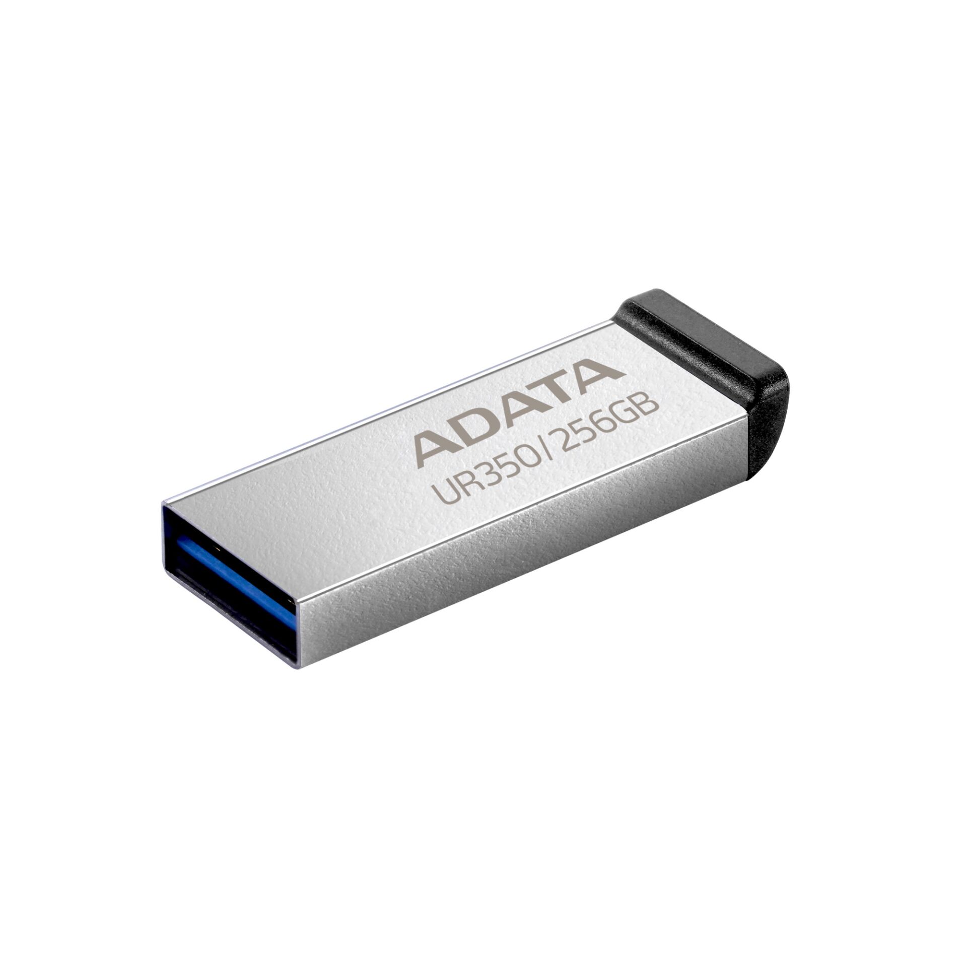 256 GB ADATA UR350 USB-A silber/schwarz USB-Stick, USB-A 3.0 (5Gb/s)