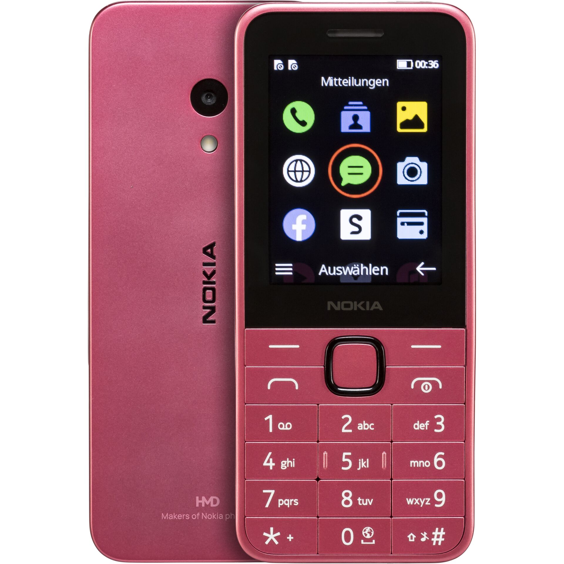 Nokia 225 4G (2024) pink