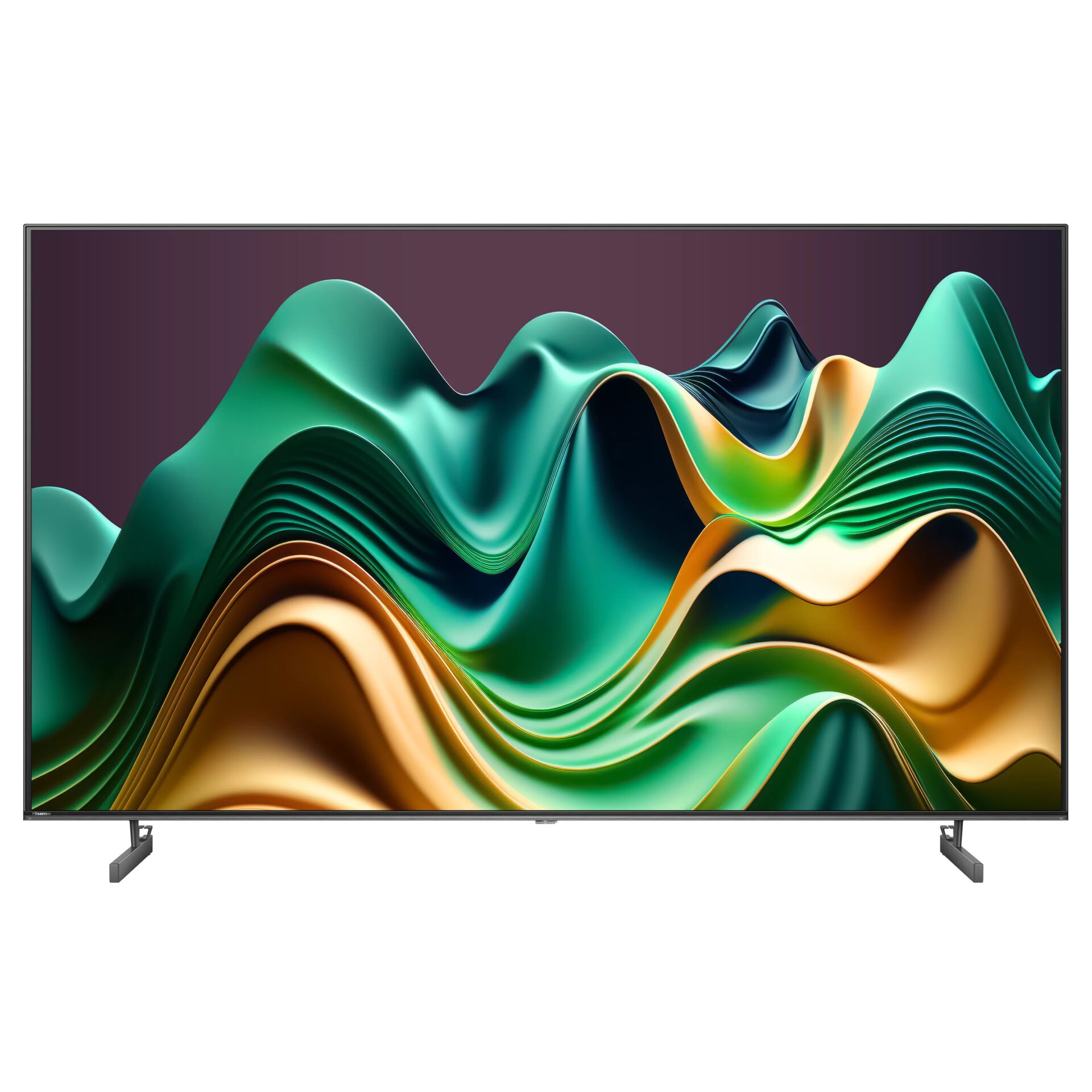 Hisense 55U6NQ Fernseher 139,7 cm (55) 4K Ultra HD Smart-TV WLAN Grau 600 cd/m