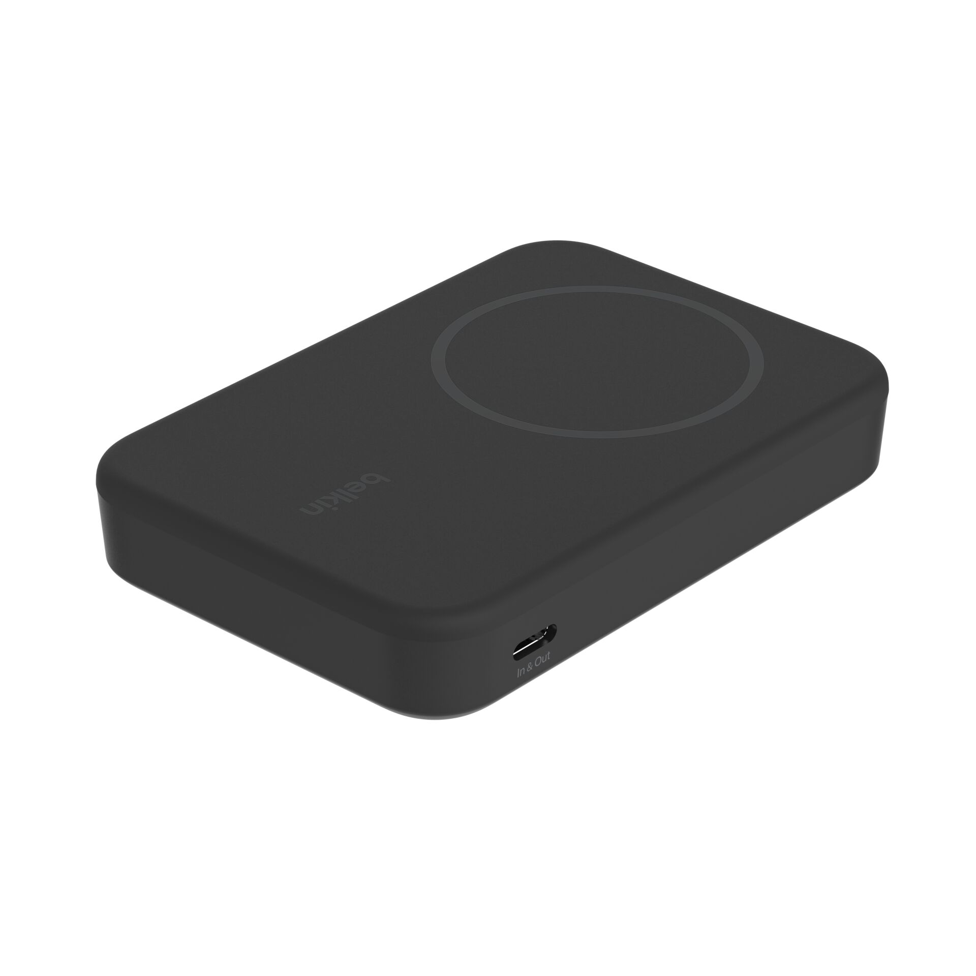 Belkin BoostCharge Pro 8000 mAh Kabelloses Aufladen Schwarz