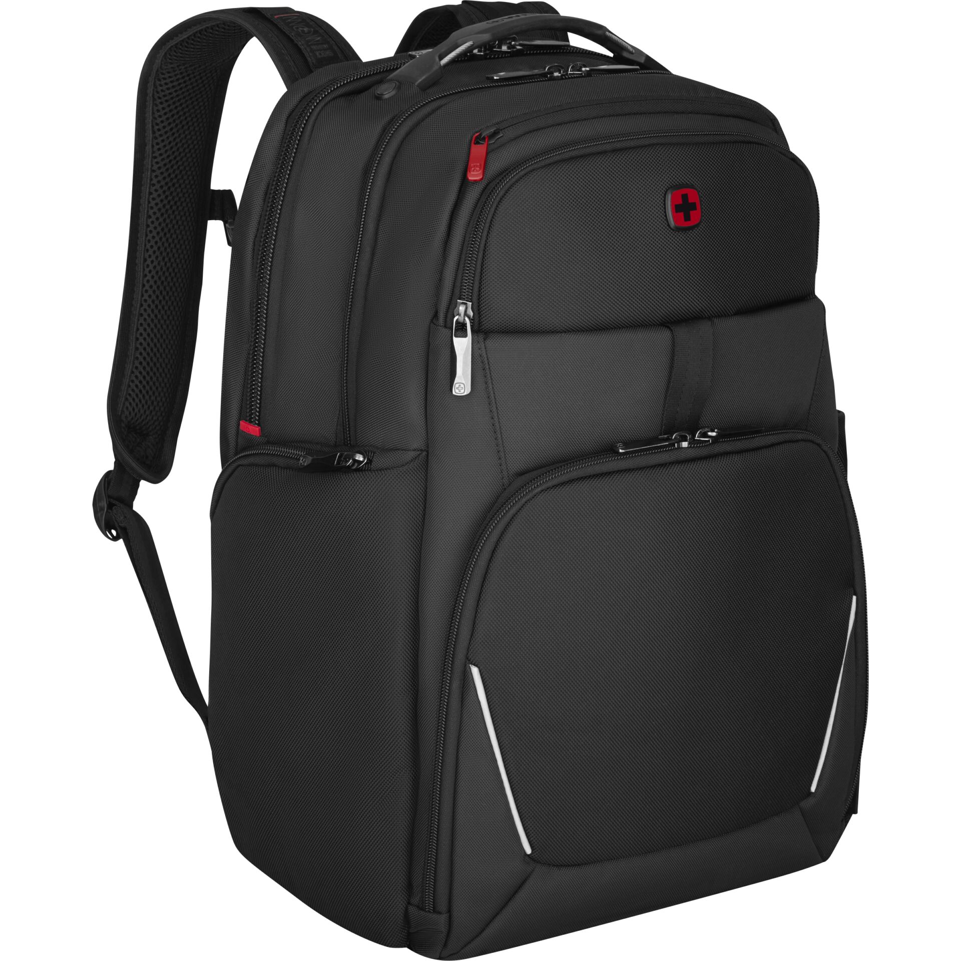 Wenger Meteor 17  Laptop Rucksack mit Tablet-Fach Black