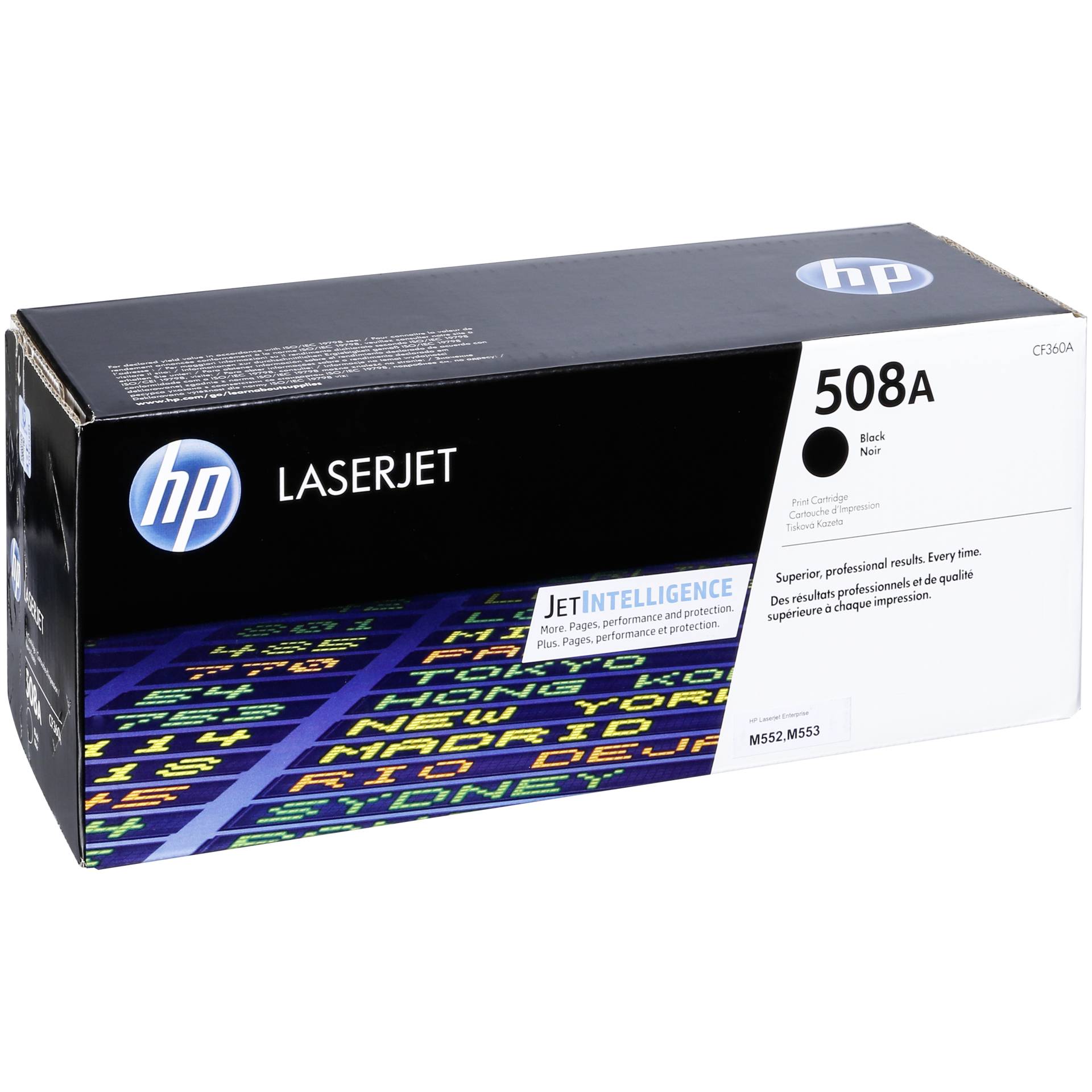 HP Toner 508A schwarz 