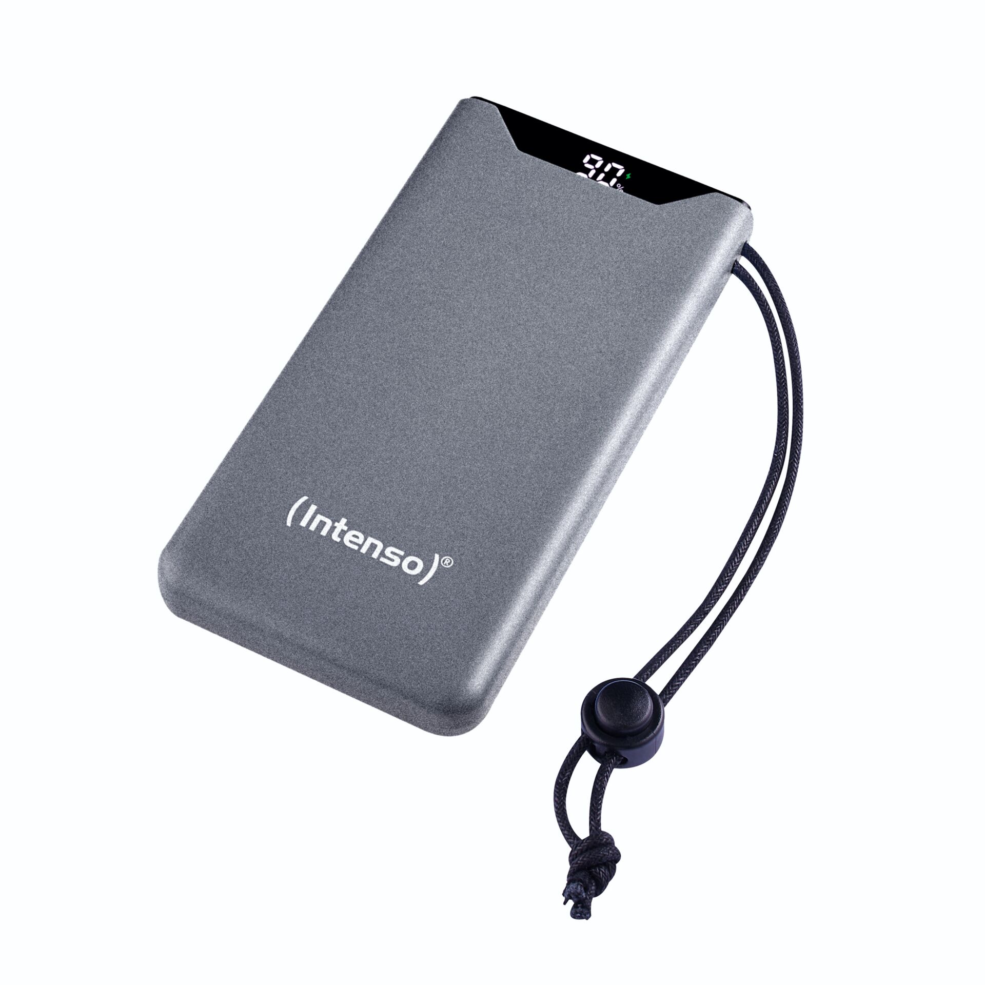 Intenso 7332034 Powerbank Lithium Polymer (LiPo) 10000 mAh Grau