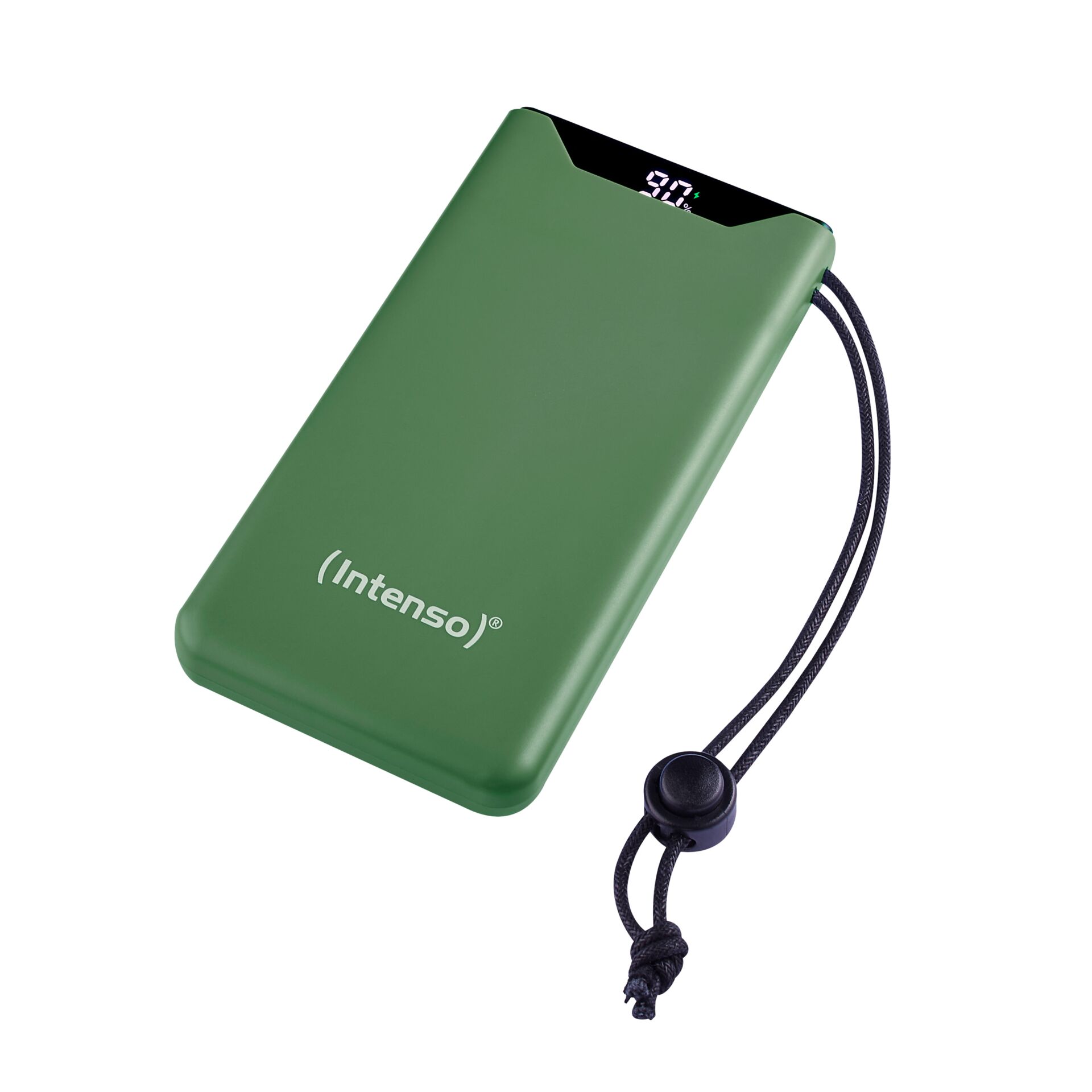 Intenso 7332037 Powerbank Lithium Polymer (LiPo) 10000 mAh Grün