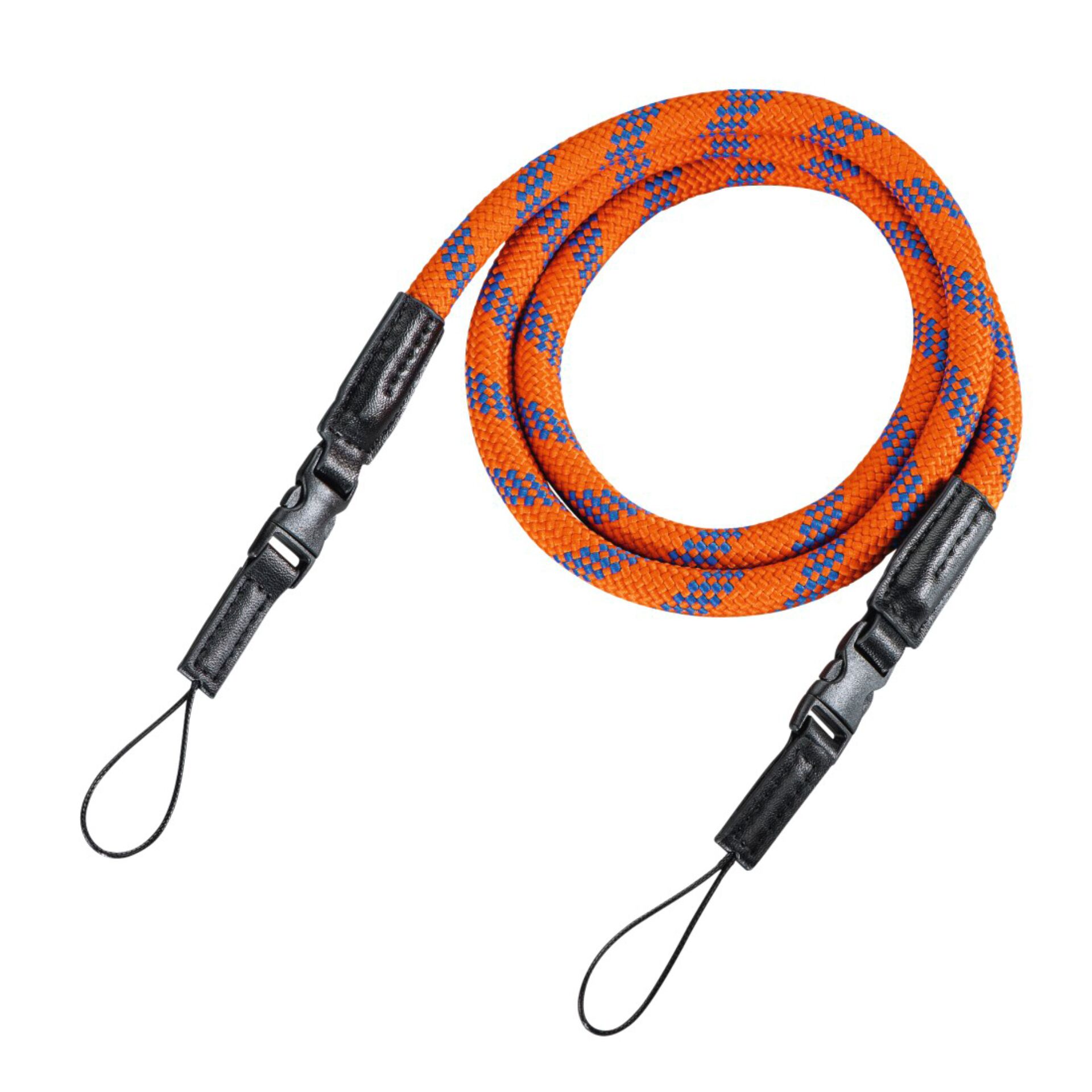 Hama Kameragurt  Braid 120 orange/blau