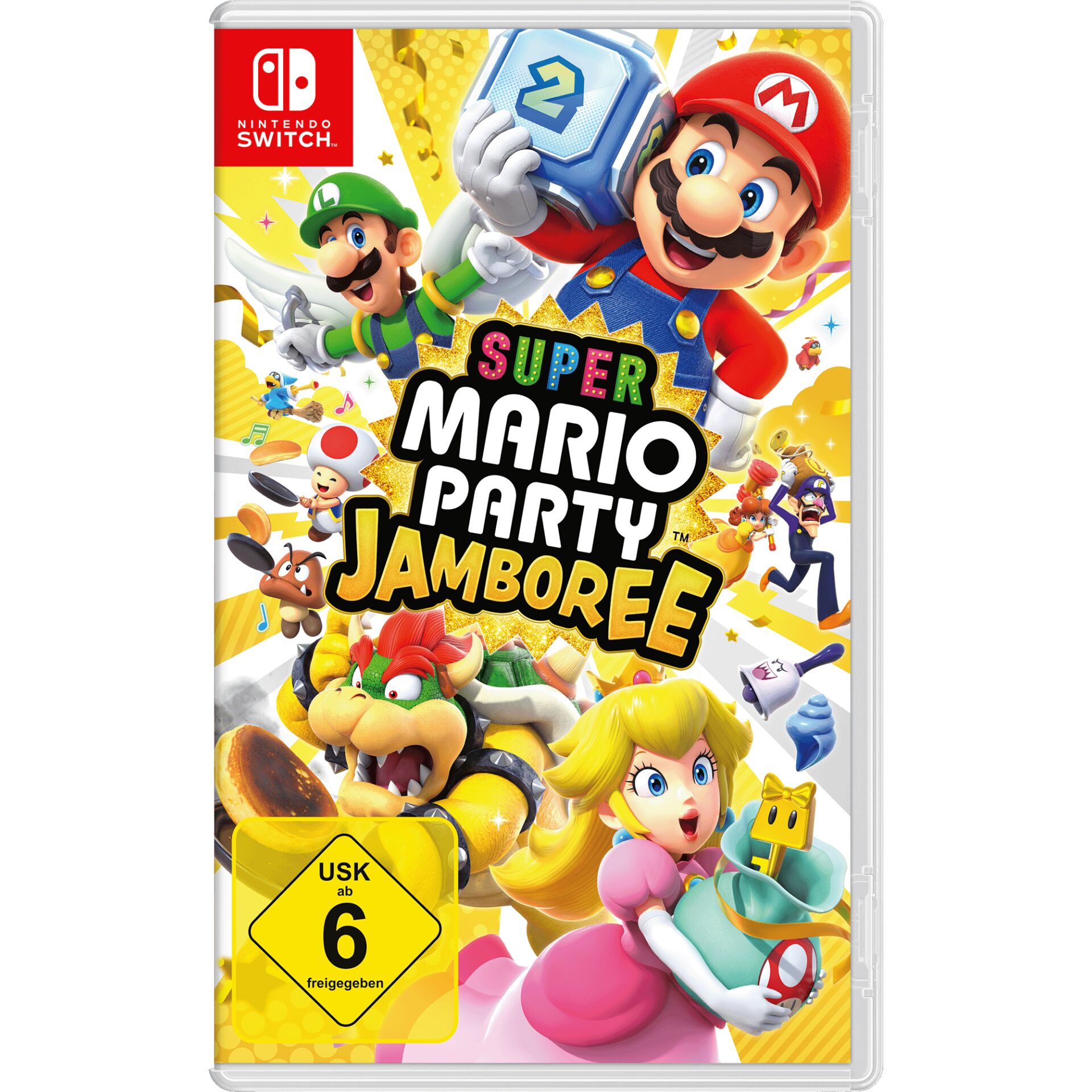 Nintendo Super Mario Party Jamboree