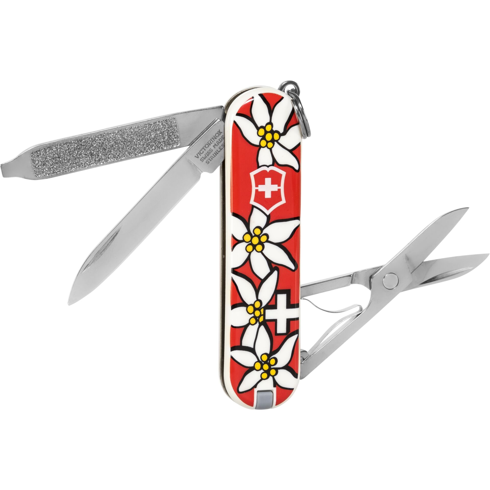 Victorinox Classic SD Multi-Tool-Messer Rot, Weiß