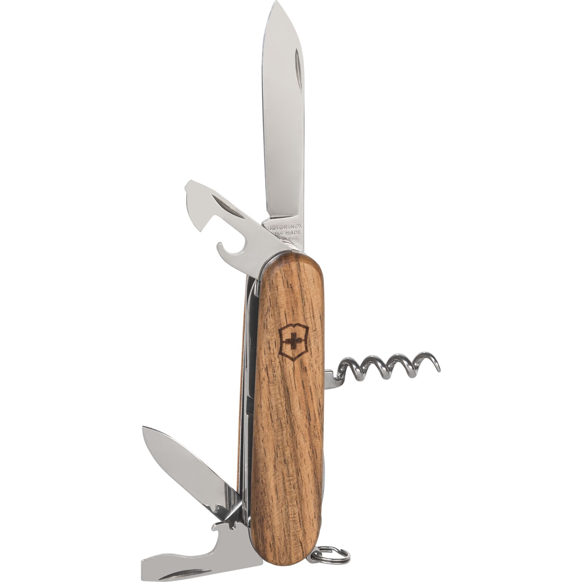 Victorinox Huntsman Wood Multi-Tool-Messer Edelstahl