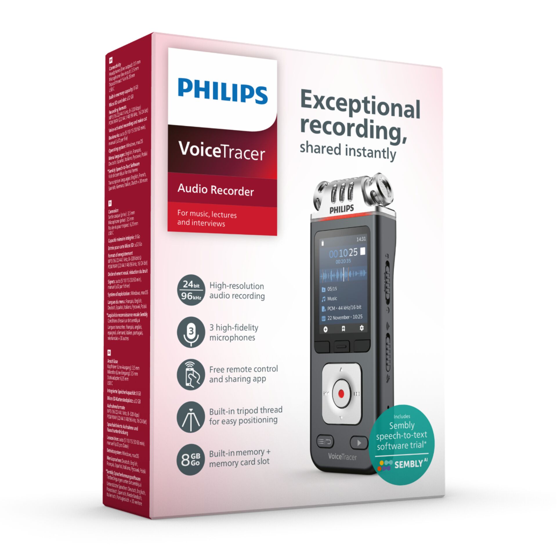 Philips DVT 6115