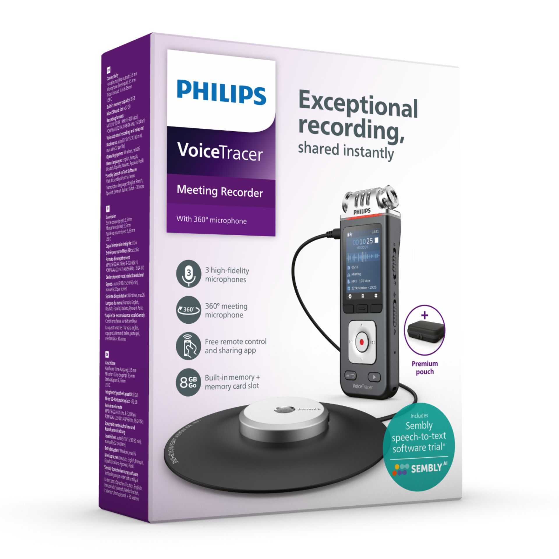 Philips DVT 8115