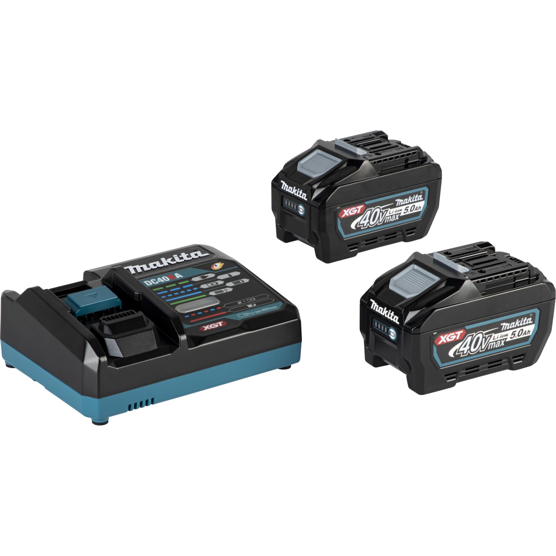 Makita Powersource-Kit Starterset 40V, 5.0Ah, Li-Ionen