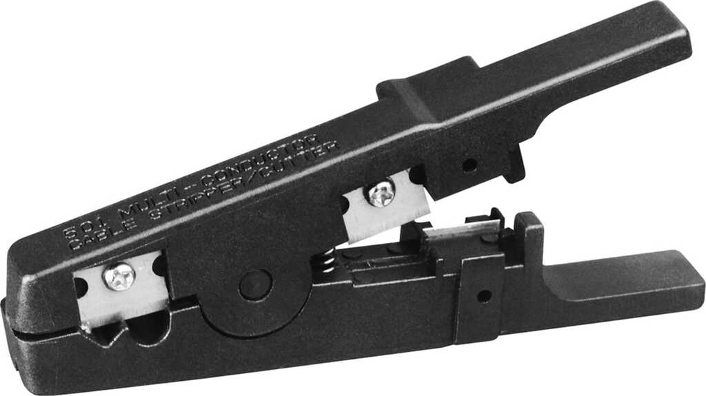 fixPOINT Universal Abisolierwerkzeug mit 4 Klingen, für Kabel von 3,2 mm - 9,5 mm Durchmesser