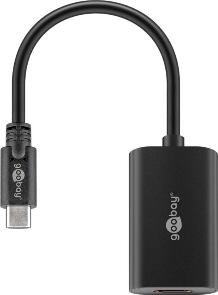 Goobay USB-C-auf-HDMI-Adapter USB-C-Stecker  HDMI-Buchse