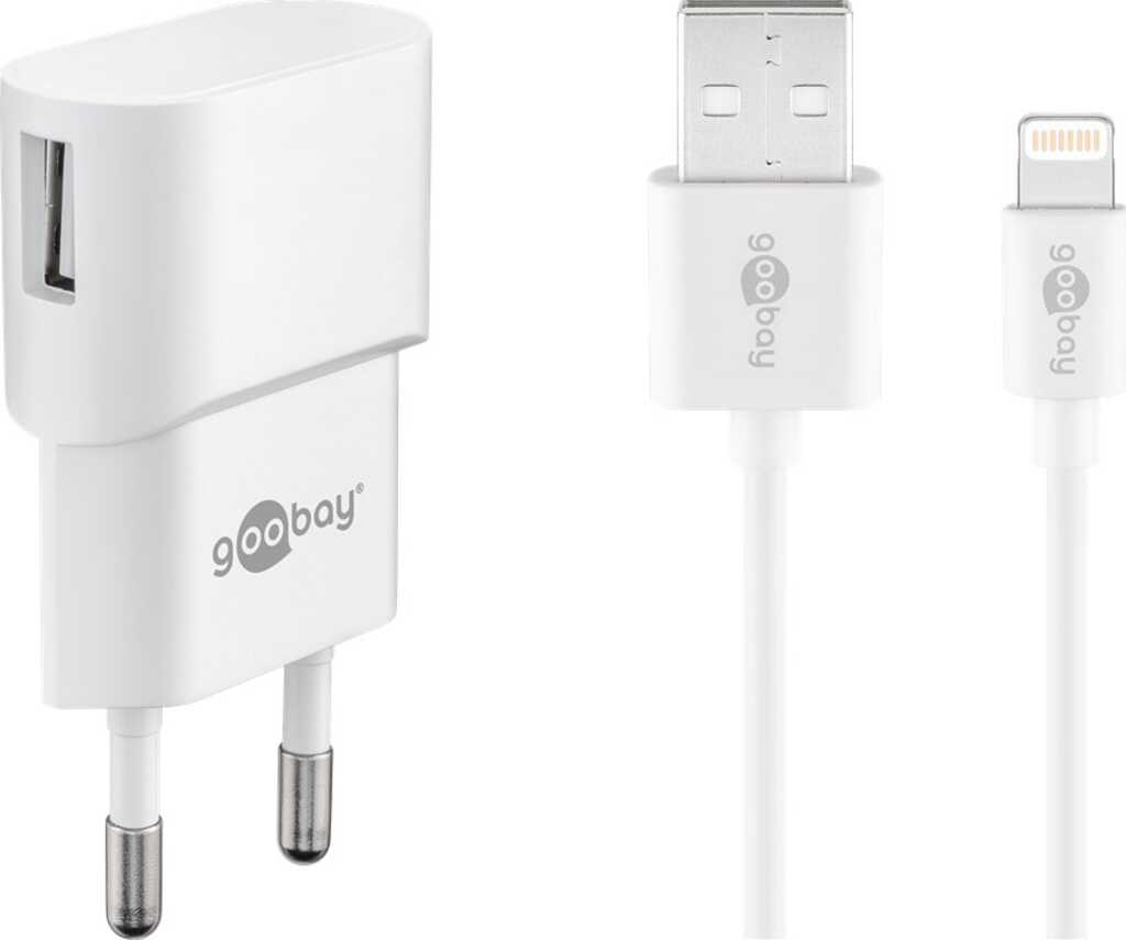 Goobay Apple Lightning Ladeset (5 W) 