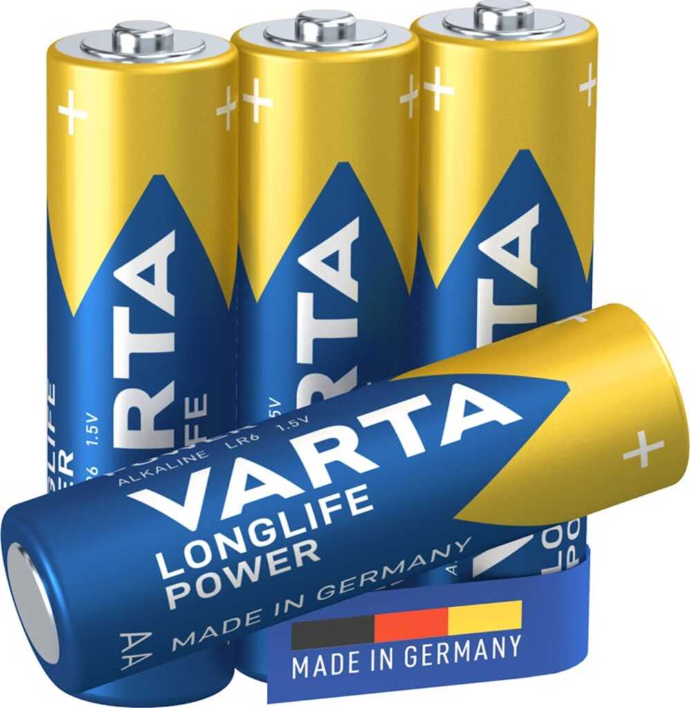 Varta LR6 Batterie Mignon bei AA günstig Mangan Alkali