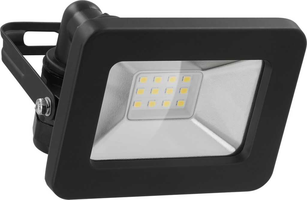 Goobay 53868 Flutlichtscheinwerfer Schwarz 10 W LED F