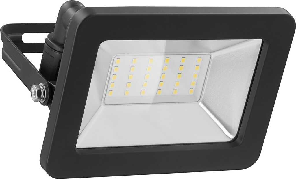 Goobay 53872 Flutlichtscheinwerfer Schwarz 30 W LED F