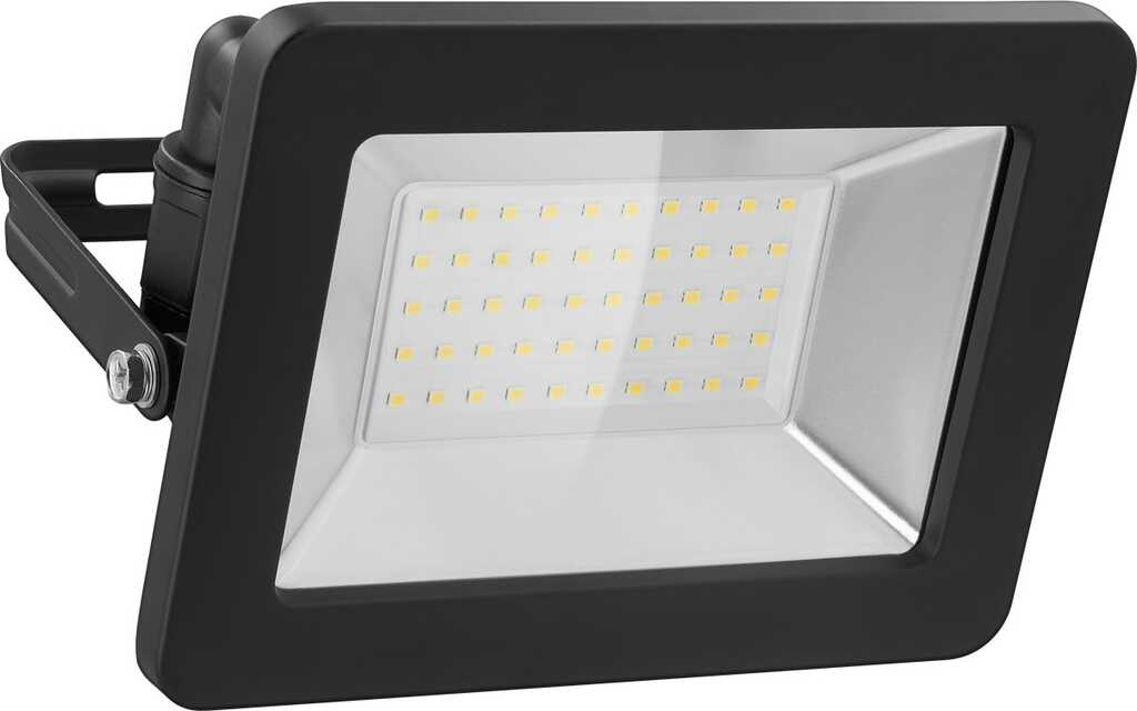 Goobay 53874 Flutlichtscheinwerfer Schwarz 50 W LED F