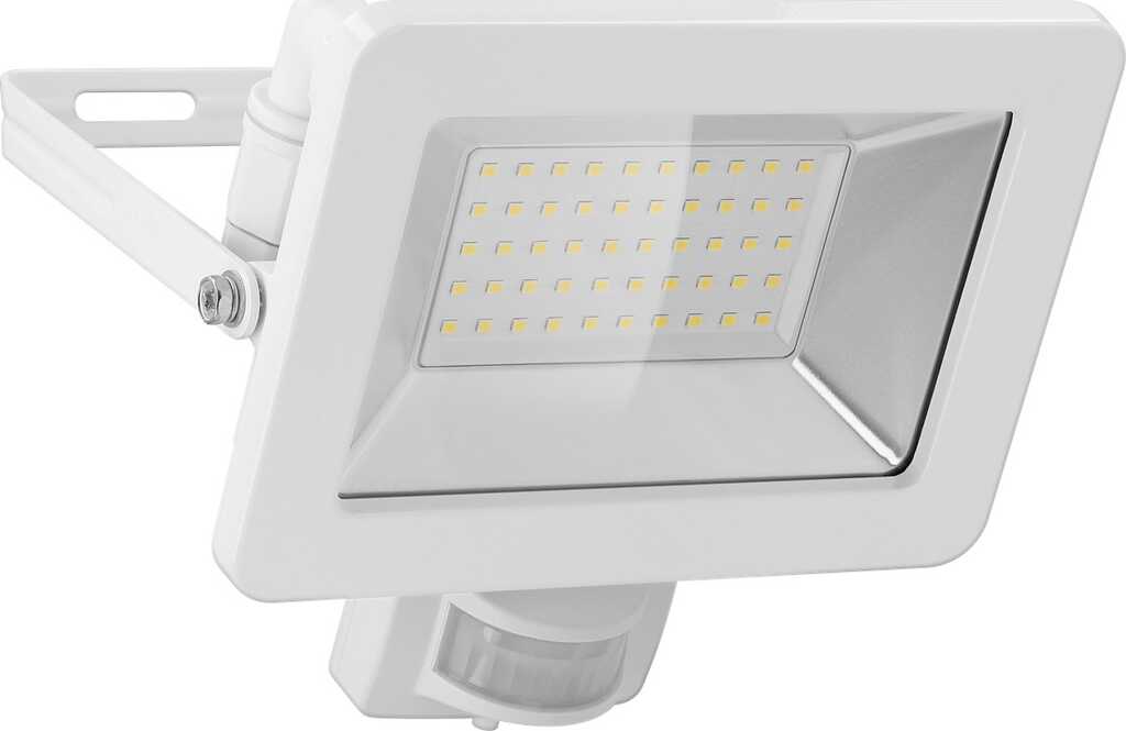 Goobay 53884 Flutlichtscheinwerfer Weiß 50 W LED F