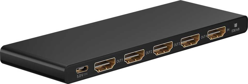 Goobay 58483 Videosplitter HDMI 4x HDMI