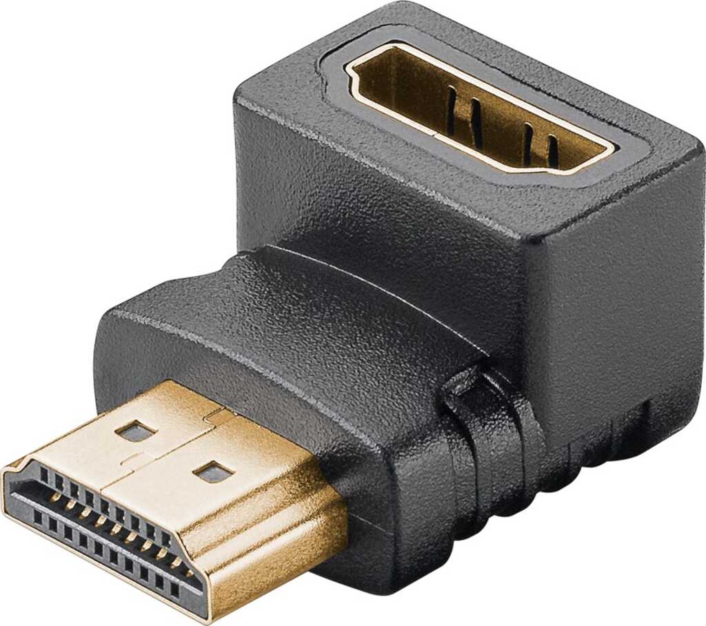 Goobay 65749 Videokabel-Adapter HDMI Typ A (Standard) Schwarz