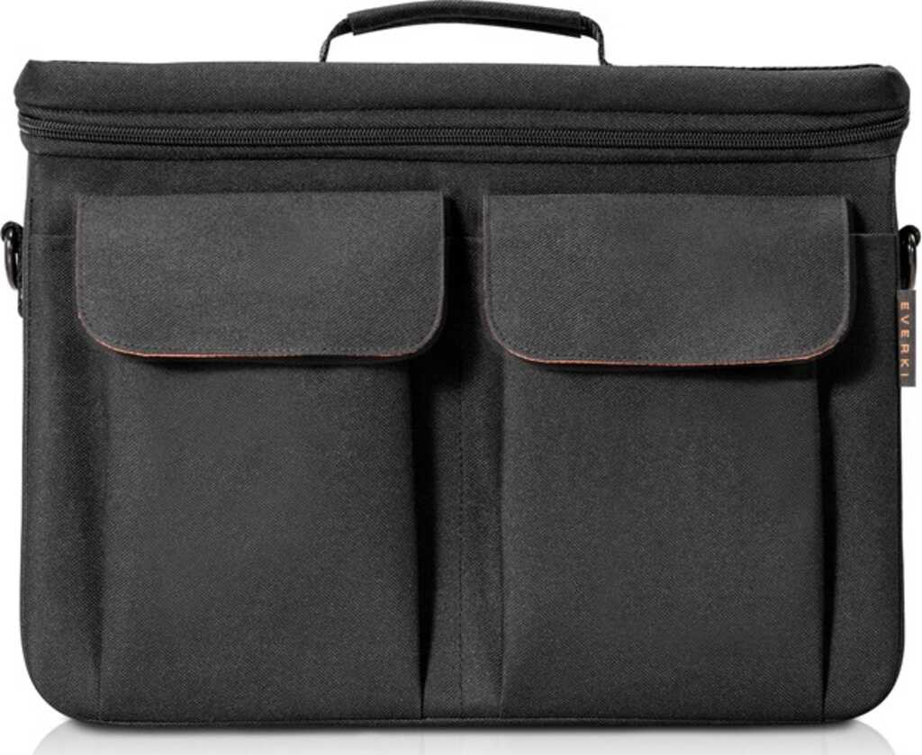 Everki EVA Laptop Briefcase (EKF875) Laptoptasche für Geräte von 13,3 bis 14-Zoll