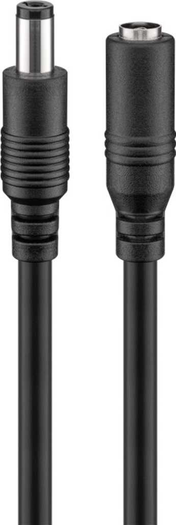 3m DC-Verlängerungskabel, Hohlstecker 5,5 x 2,1mm 