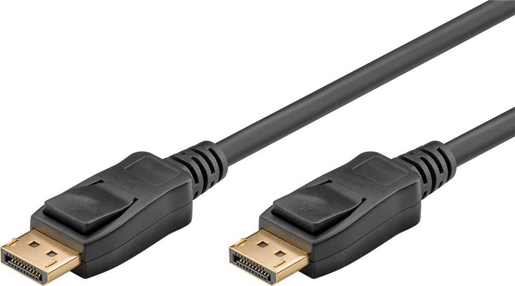 Goobay DisplayPort-Kabel 2.0, 40Gbit/s 8K/60Hz