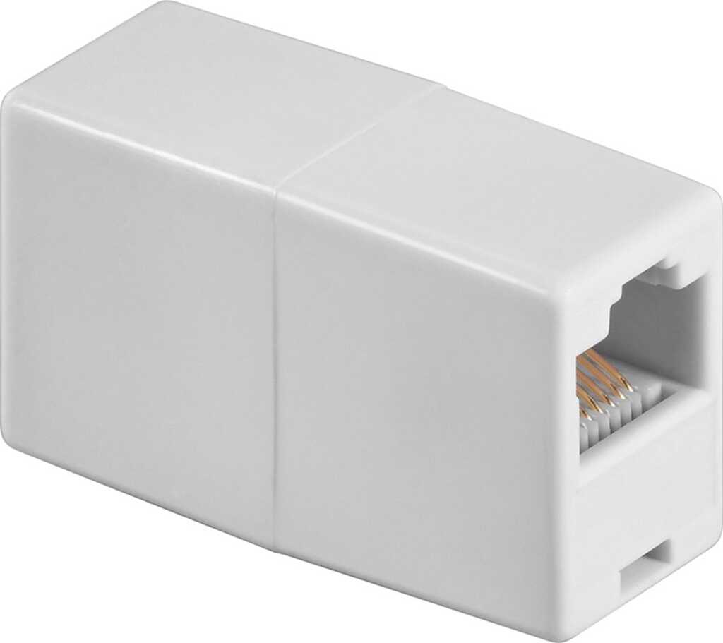 Goobay ISDN-Adapter RJ45-Buchse (8P8C) > RJ45-Buchse (8P8C)